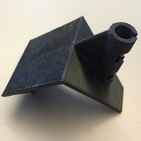 Small Flag holder for your cube. 3D Printing 42242