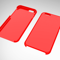 iPhone 6 slim case (blank) - Thumbnail 1