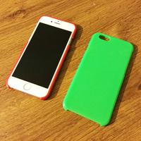 Small iPhone 6 slim case (blank) 3D Printing 42447