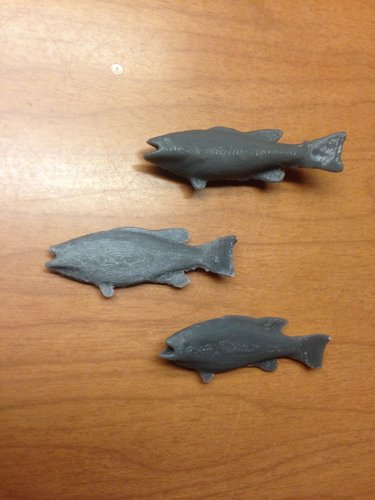 Little Fish  3D Print 42448