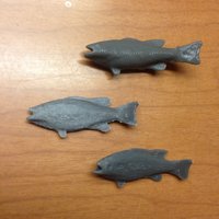 Small Little Fish  3D Printing 42448