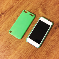 Small iPod Touch 5 & 6 slim case (blank) 3D Printing 42451