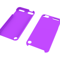 iPod Touch 5 & 6 slim case (blank) - Thumbnail 3