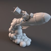 Small XD Robot 3D Printing 42499