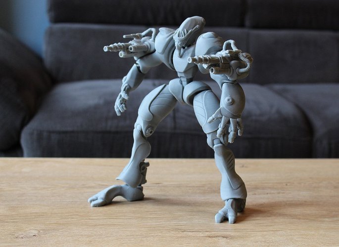 Maker Tron Defender 3D Print 42525 Maker Tron Defender 3D Print 42525