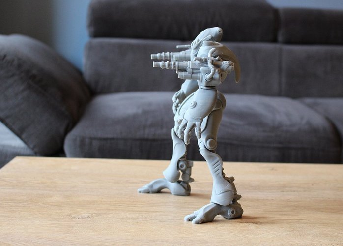Maker Tron Defender 3D Print 42529 Maker Tron Defender 3D Print 42529