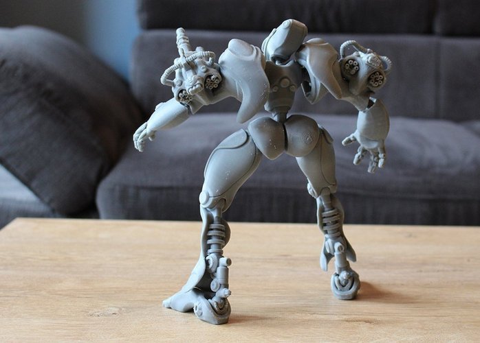 Maker Tron Defender 3D Print 42530 Maker Tron Defender 3D Print 42530