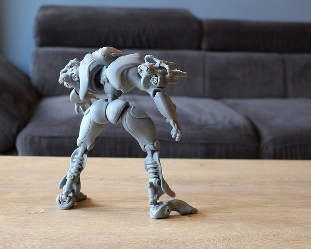 Maker Tron Defender 3D Print 42531 Maker Tron Defender 3D Print 42531