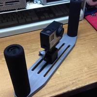 Small FigRig camera mount. 300 x 300 bed or larger required 3D Printing 42564