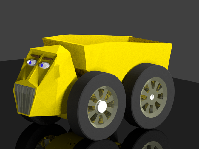 MakerTron Truckbot 3D Print 42651
