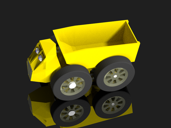 MakerTron Truckbot 3D Print 42652