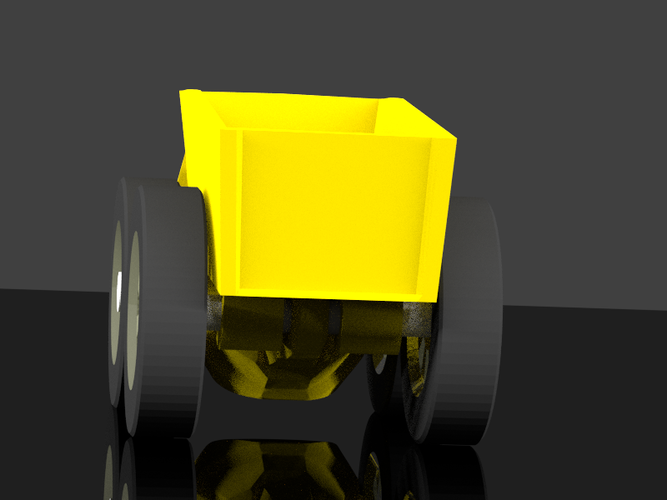 MakerTron Truckbot 3D Print 42653
