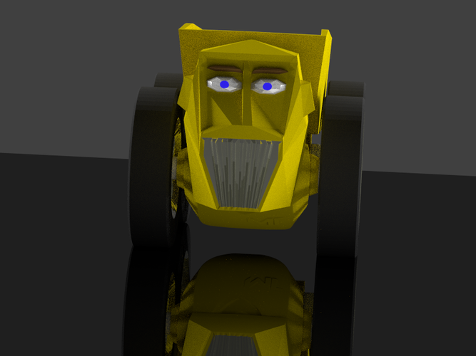 MakerTron Truckbot 3D Print 42654