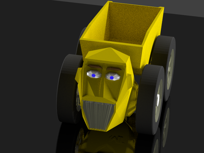 MakerTron Truckbot 3D Print 42655