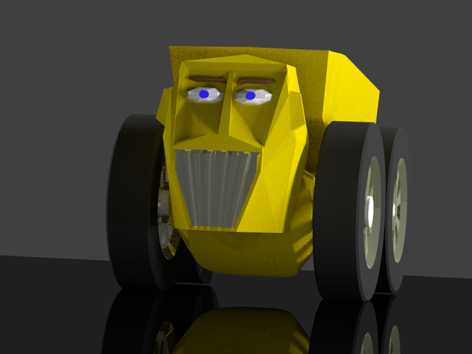 MakerTron Truckbot 3D Print 42656