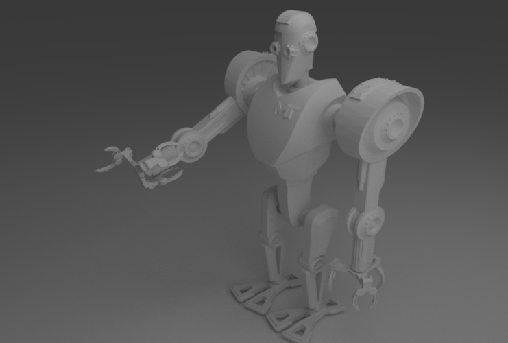 Centrifuge MakerTron 3D Print 42871