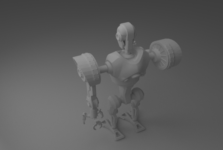 Centrifuge MakerTron 3D Print 42872