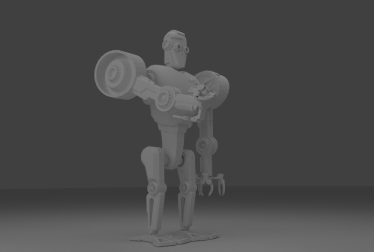 Centrifuge MakerTron 3D Print 42873