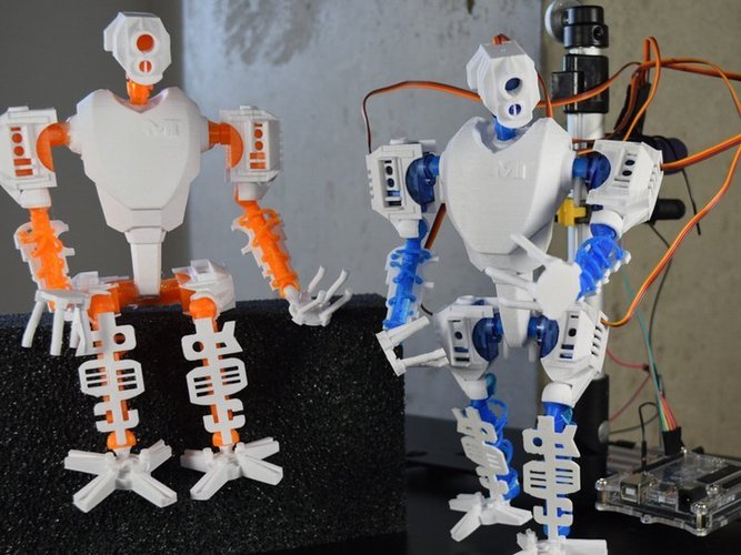MT-20 : Animated Hybrid Robot 3D Print 42976