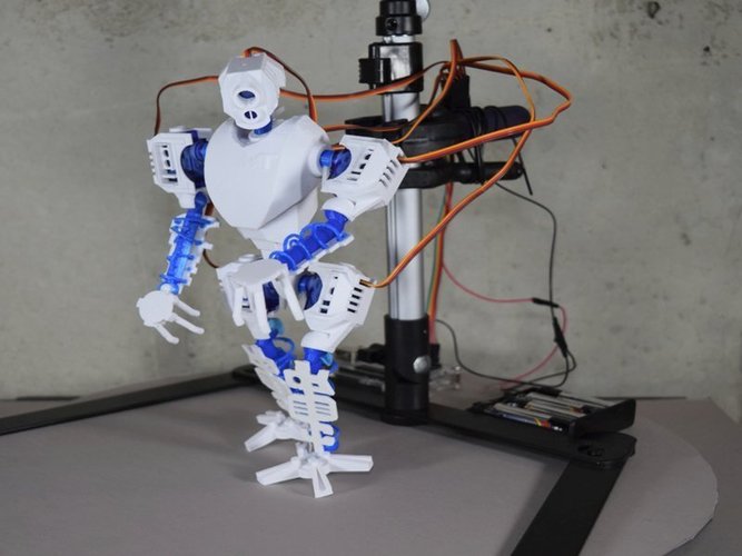 MT-20 : Animated Hybrid Robot 3D Print 42977