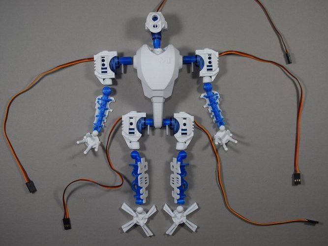 MT-20 : Animated Hybrid Robot 3D Print 42979