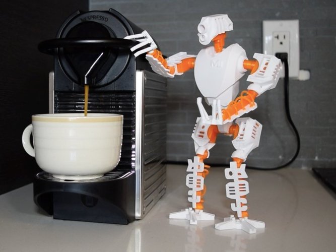 MT-20 : Animated Hybrid Robot 3D Print 42984
