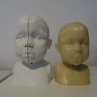 Small tête d"éducation 3D Printing 43063