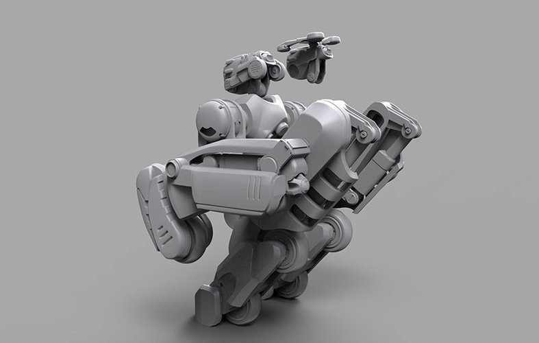 MakerTron A.R.K.  (Autonomous Rover Companion) 3D Print 43134