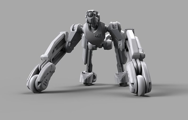 MakerTron A.R.K.  (Autonomous Rover Companion) 3D Print 43140