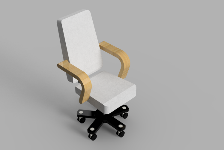 Resinsoul BJD Doll Chair 3D Print 43361