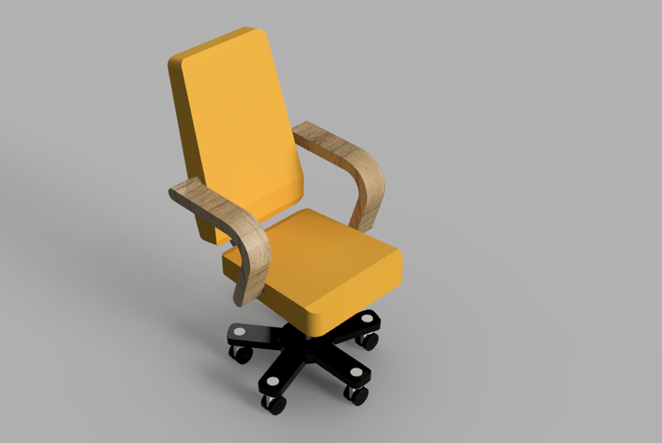 Resinsoul BJD Doll Chair 3D Print 43363