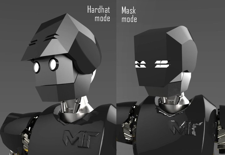 MakerTron : Construction Bot 3D Print 43428