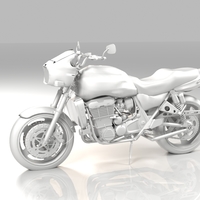 Small Motorcycle 3D Printing 4346