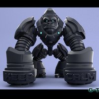 Small G-Tron (Maker Tron Contest ) 3D Printing 43644