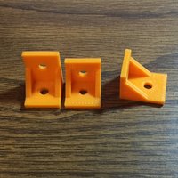 Small 90 Degree Corner Brackets 3D Printing 43757