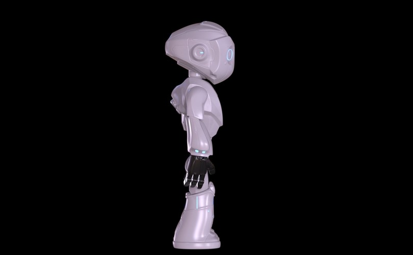 Humanoid Makertron 3D Print 43815
