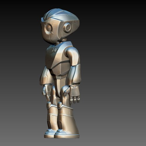 Humanoid Makertron 3D Print 43818