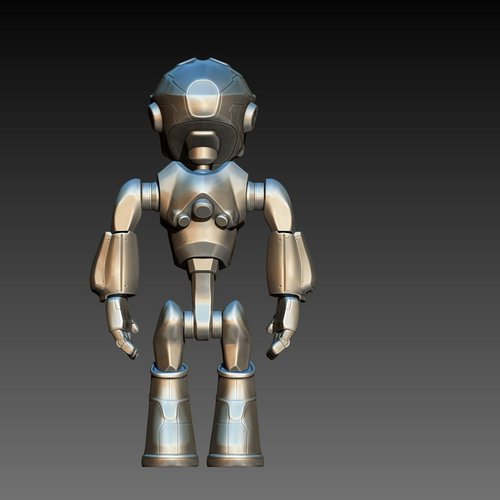 Humanoid Makertron 3D Print 43819