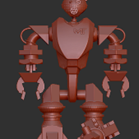 Small WorkerBot T.I.M. 3D Printing 43898