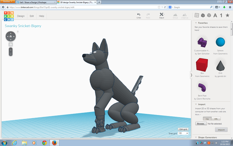 Robot doggy 3D Print 44057