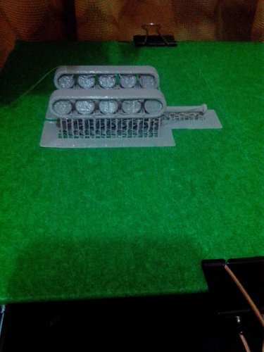 Children tank made by a child 3D Print 44074 Children tank made by a child 3D Print 44074