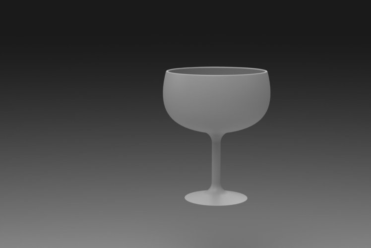 Greedy Cup 3D Print 44118