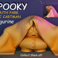 Small Spooky Eric Cartman Figurine 3D Printing 44246