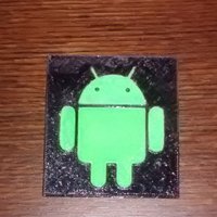 Small Android Logo 3D Printing 44260
