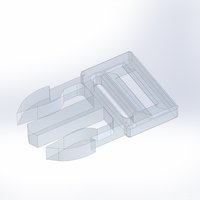 Small BUCKLE  3D Printing 44263
