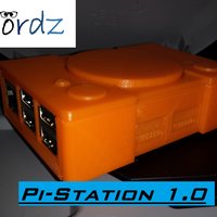 Small Pi-Station 1 (Raspberry Pi 2 case) 3D Printing 44303
