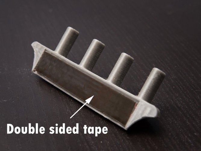 Toothbrush holder 3D Print 44351 Toothbrush holder 3D Print 44351
