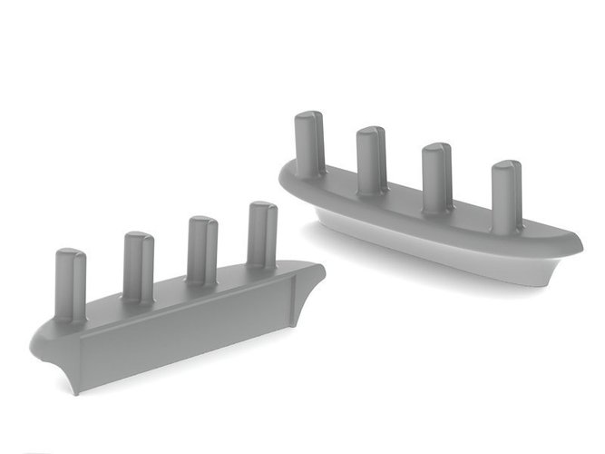 Toothbrush holder 3D Print 44353 Toothbrush holder 3D Print 44353