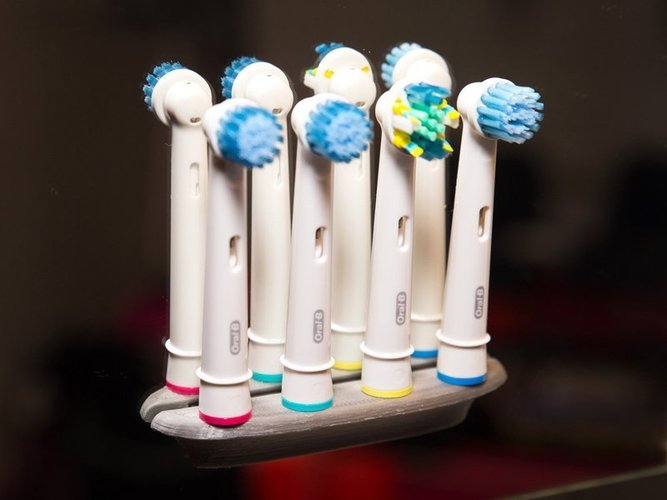 Toothbrush holder 3D Print 44354 Toothbrush holder 3D Print 44354