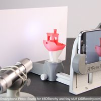 Small Smartphone Photo Studio for #3DBenchy and tiny stuff 3D Printing 44368